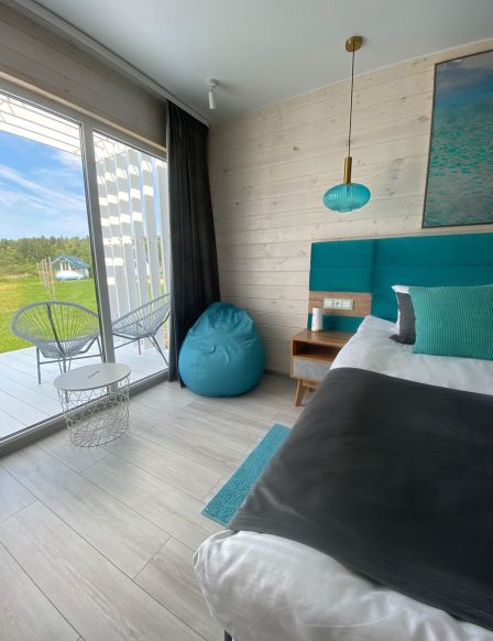 Фотография номера гостиницы Торбеево Озеро