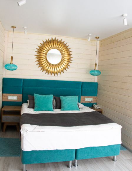 Фотография номера гостиницы Торбеево Озеро