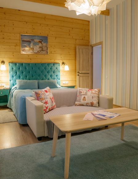 Фотография номера гостиницы Торбеево Озеро