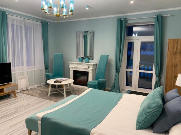 Фотография номера гостиницы Торбеево Озеро