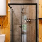 Просторная студия с террасой и кухней