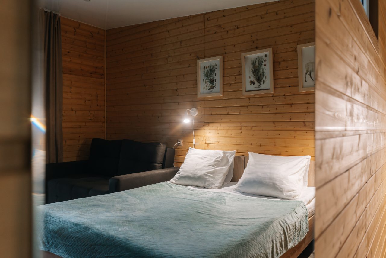 Уютное пространство для пары или семьи