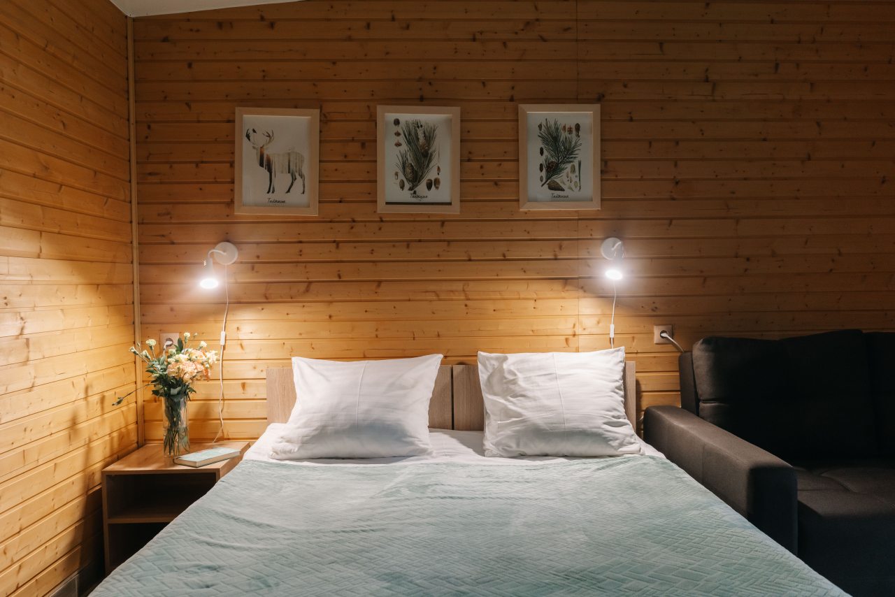 Уютное пространство для пары или семьи