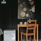 Тихий дом с резной верандой