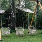 Подвесное кресло-капля, Туристско-оздоровительный комплекс Таёжник