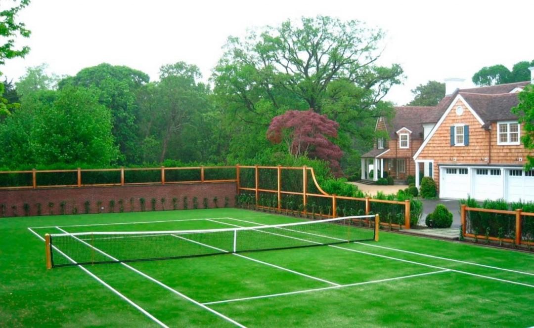 Теннисный корт, Загородная резиденция Boss