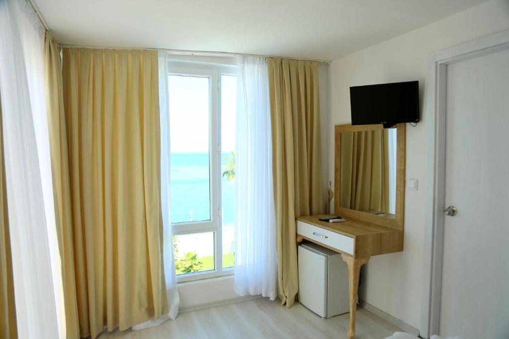 Двухместный (Стандартный двухместный номер с 1 кроватью) отеля Olimpos Beach Hotel by RRH&R, Кемер