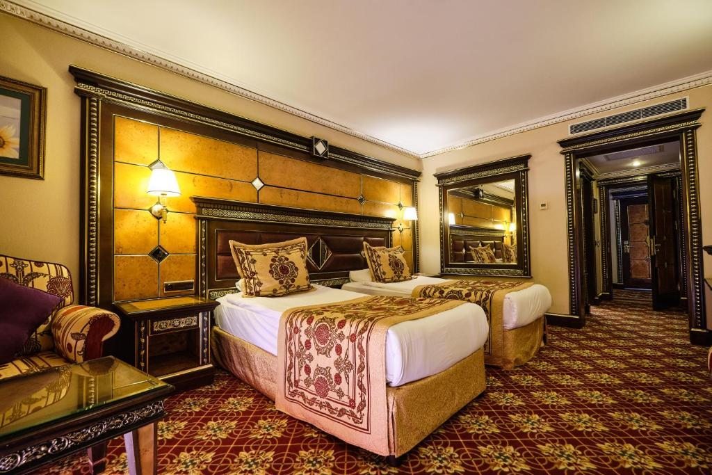 Двухместный (Стандартный двухместный номер с 1 кроватью или 2 отдельными кроватями) отеля Club Hotel Sera, Анталия