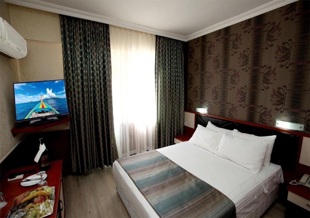 Двухместный (Двухместный номер с 1 кроватью) отеля Lara Hadrianus Hotel, Анталия