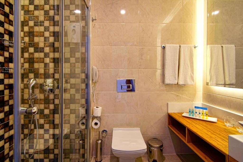 Одноместный (Стандартный одноместный номер) отеля Dosinia Luxury Resort-Ultra All Inclusive, Бельдиби