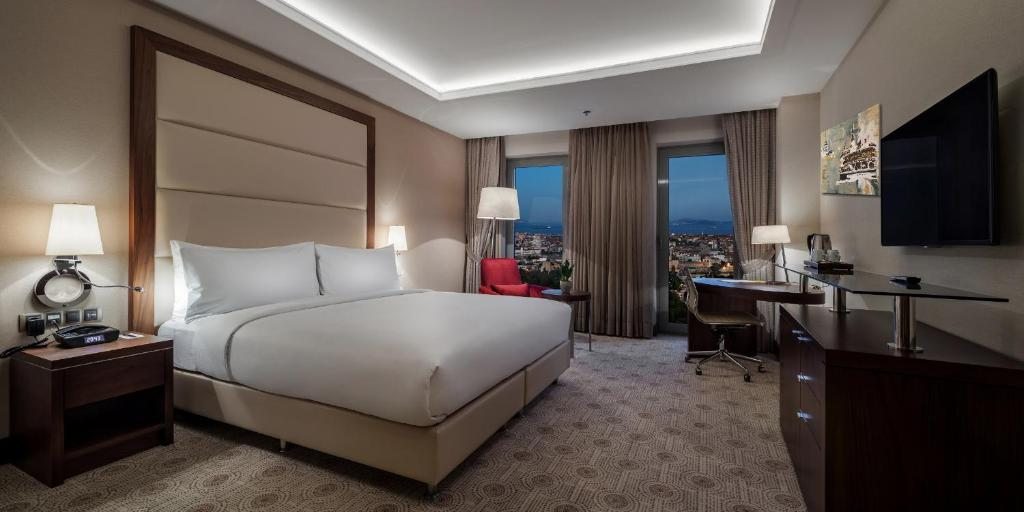 Семейный (Семейный номер Делюкс) отеля Doubletree By Hilton Istanbul Topkapi, Стамбул