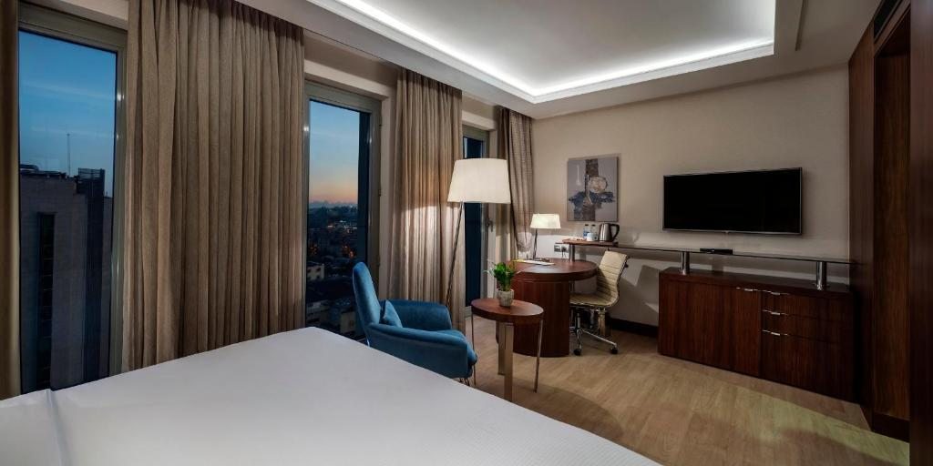 Двухместный (Номер с кроватью размера «king-size»), Doubletree By Hilton Istanbul Topkapi