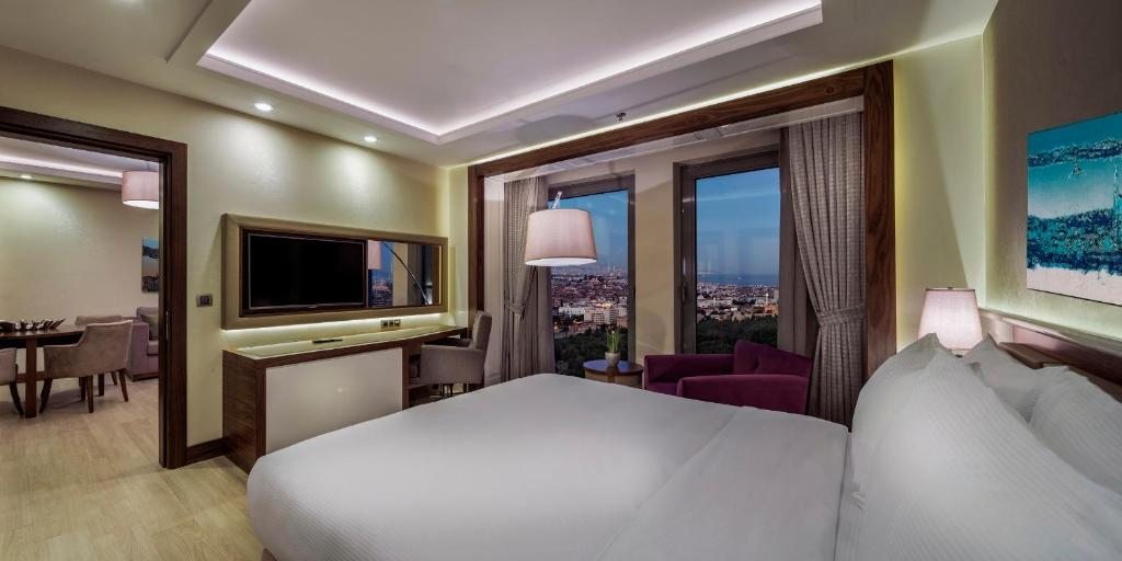 Сьюит (Люкс с 1 спальней и кроватью размера «king-size»), Doubletree By Hilton Istanbul Topkapi