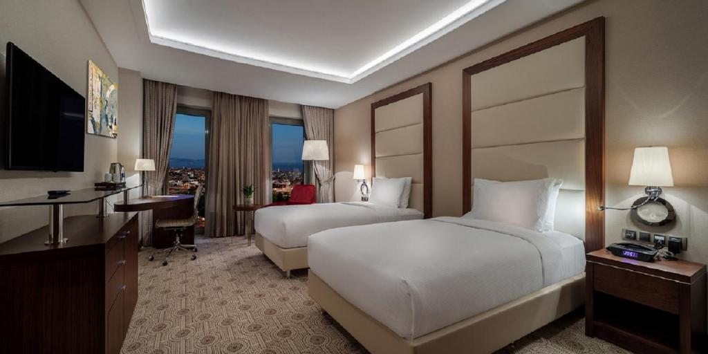 Двухместный (Двухместный номер с 2 отдельными кроватями), Doubletree By Hilton Istanbul Topkapi