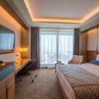 Двухместный (Улучшенный номер с кроватью размера «queen-size», вид на город), Golden Tulip Istanbul Bayrampasa