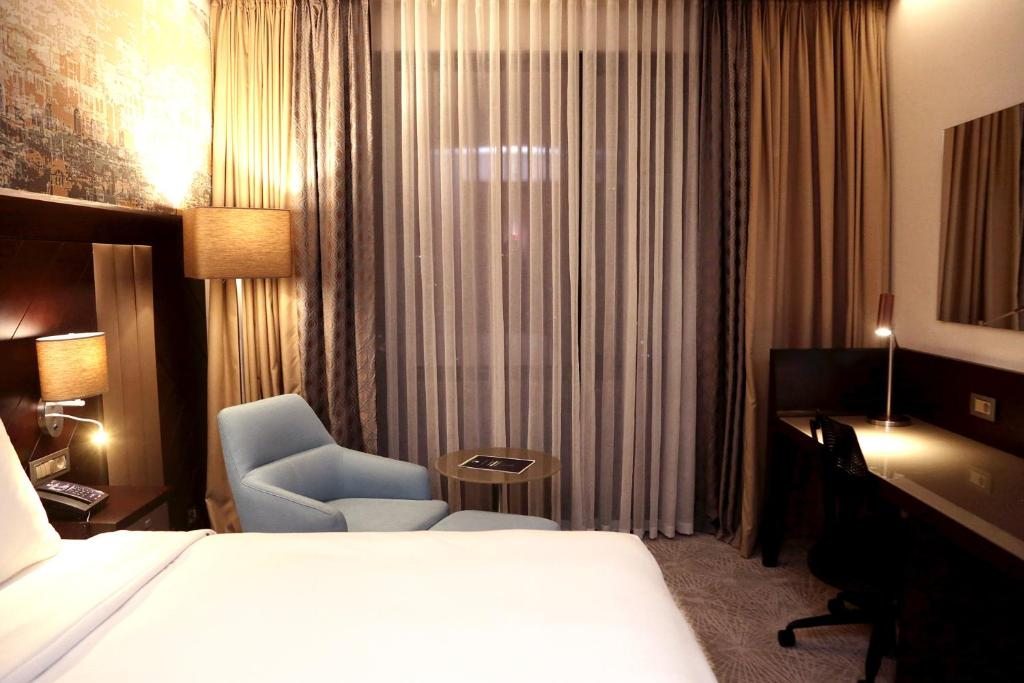 Двухместный (Номер с кроватью размера «king-size») отеля Hilton Garden Inn Istanbul Umraniye, Стамбул