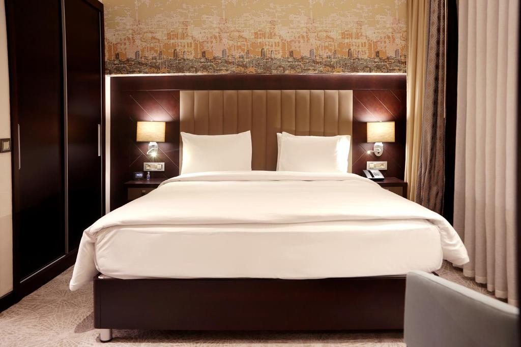 Двухместный (Номер с кроватью размера «king-size» – Подходит для гостей с ограниченными физическими возможностями) отеля Hilton Garden Inn Istanbul Umraniye, Стамбул