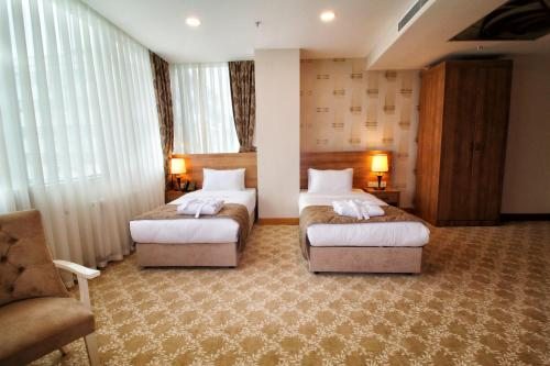 Двухместный (Стандартный двухместный номер с 2 отдельными кроватями) отеля Sarissa, Бейликдюзю