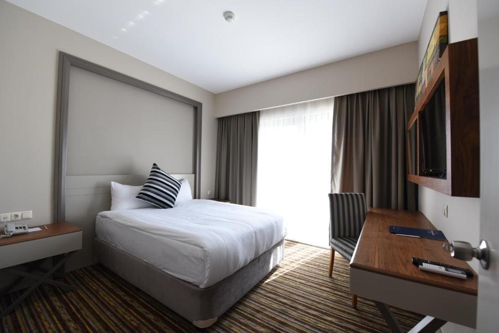 Сьюит (Улучшенный люкс) отеля Hierapark Thermal & SPA Hotel, Памуккале