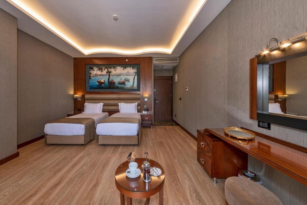 Двухместный (Двухместный номер Делюкс с 1 кроватью или 2 отдельными кроватями) отеля PİYA SPORT HOTEL, Стамбул
