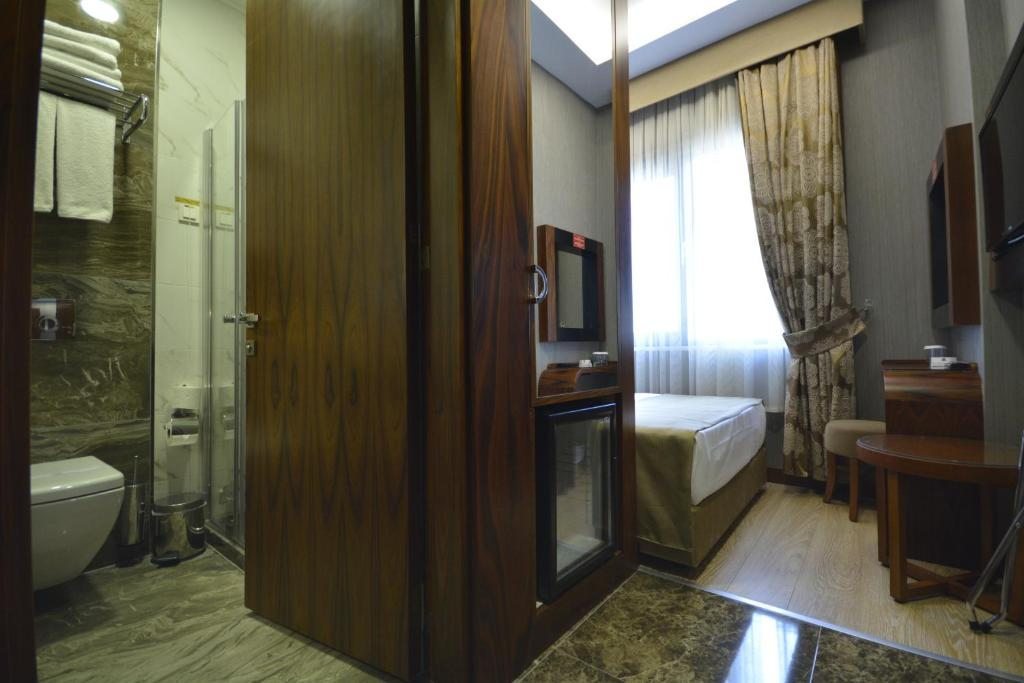 Одноместный (Небольшой одноместный номер) отеля PİYA SPORT HOTEL, Стамбул