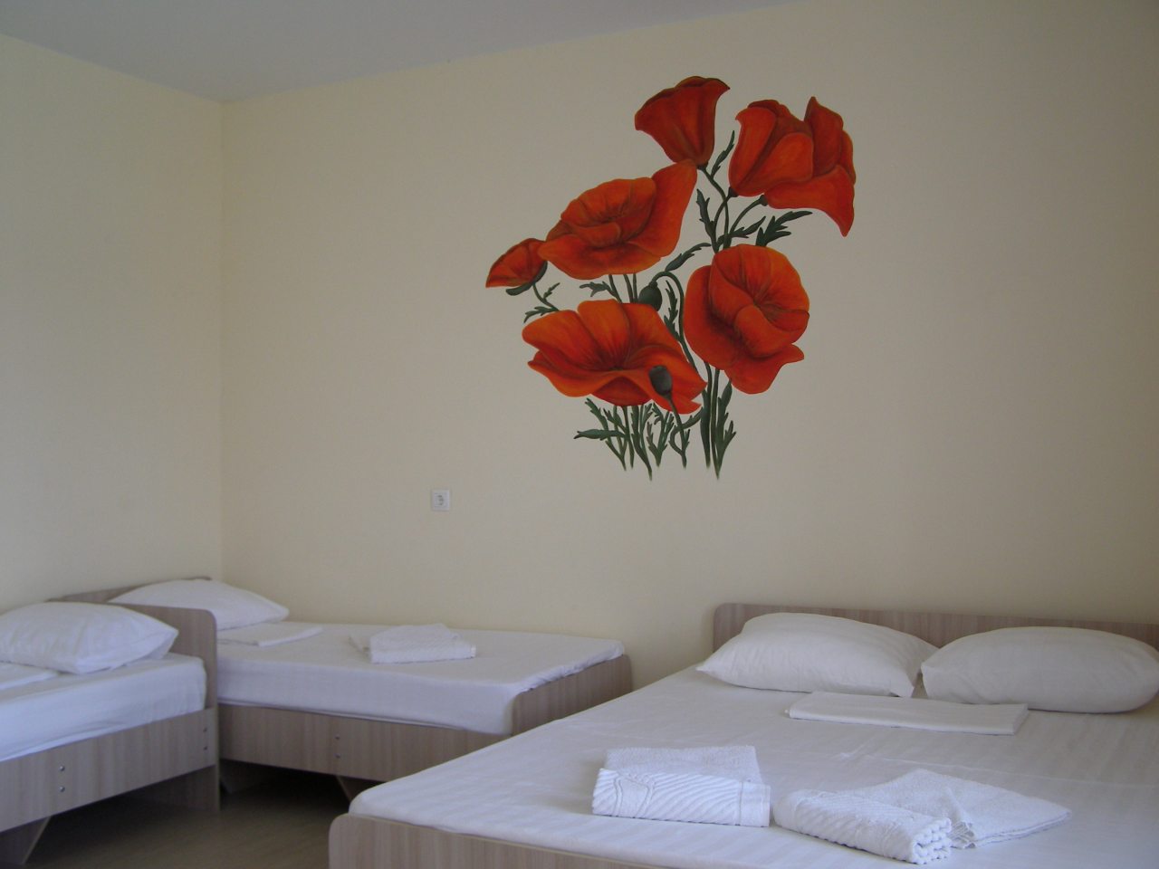 Полулюкс (Семейный пятиместный 2 этаж, №21), Гостиница Добрый Бобр