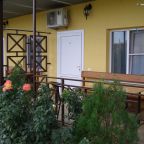 Зона отдыха у люксов.