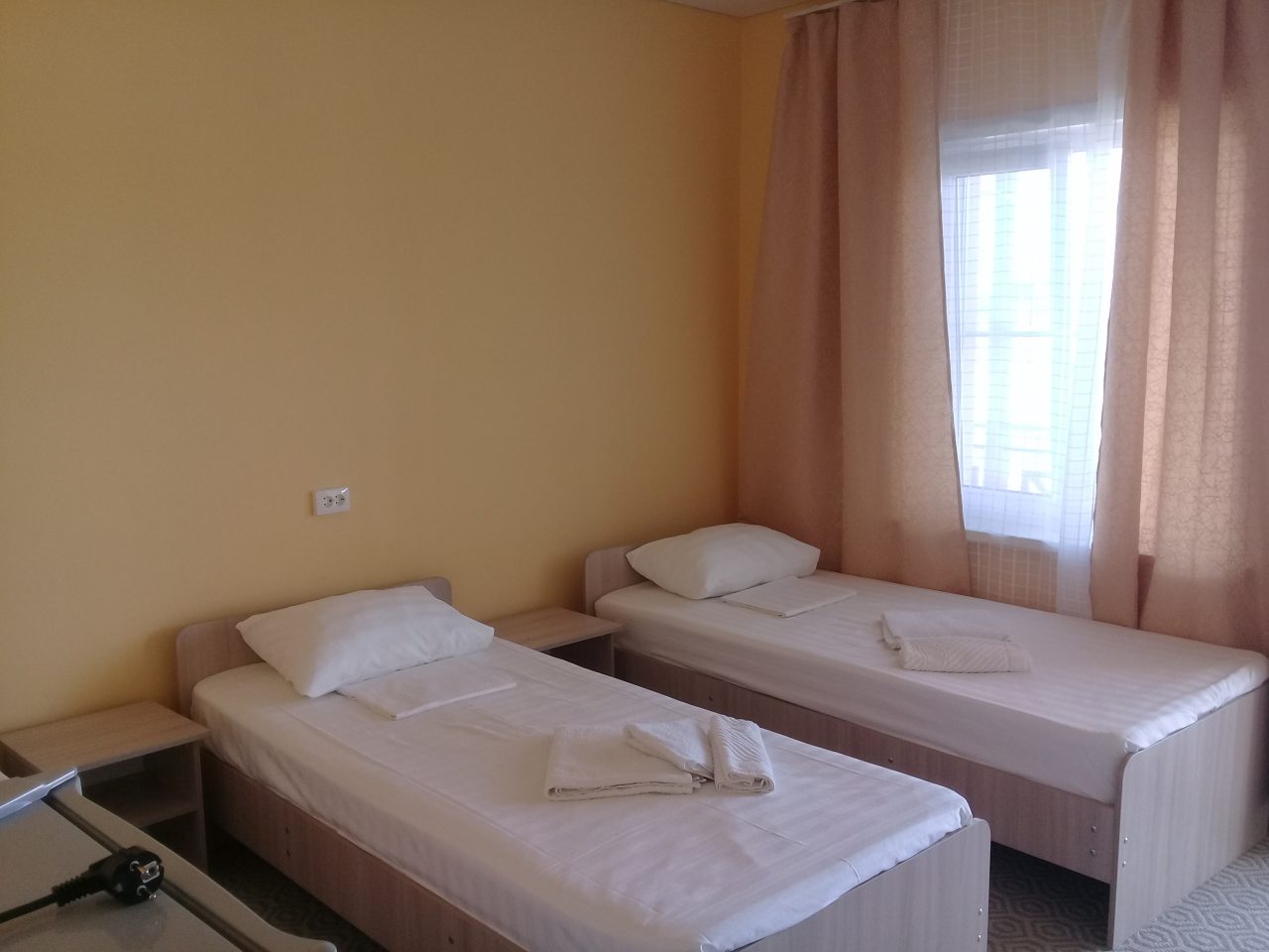 Четырехместный (Комфорт, 3 этаж, №33), Гостиница Добрый Бобр