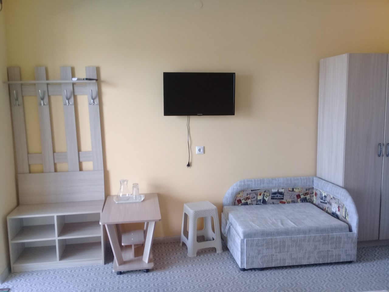 Четырехместный (Комфорт, 3 этаж, №33), Гостиница Добрый Бобр