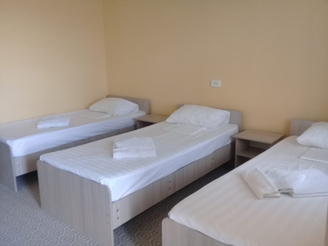 Четырехместный (Комфорт, 3 этаж, №33), Гостиница Добрый Бобр