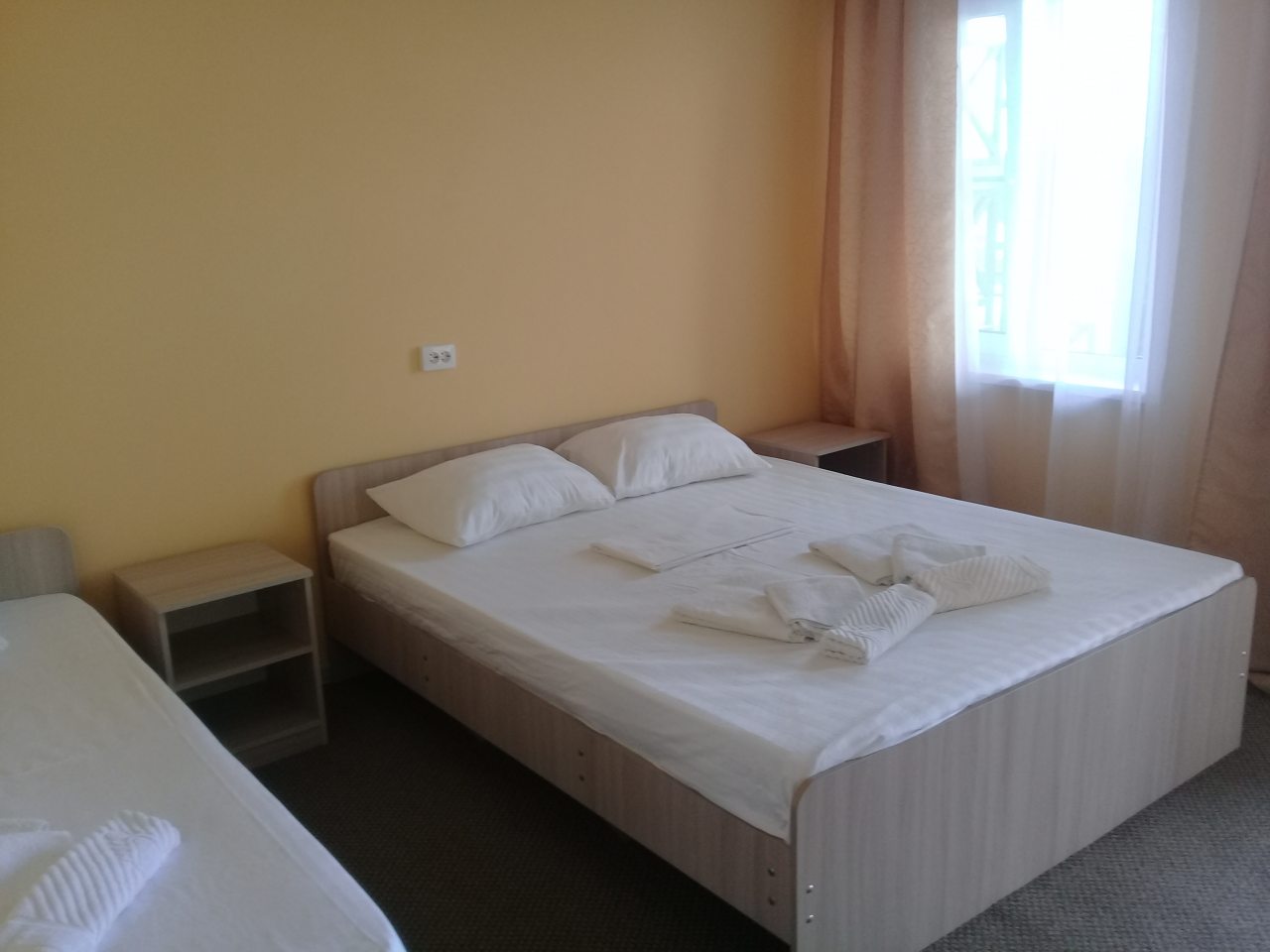 Четырехместный (Комфорт, 3 этаж, №33), Гостиница Добрый Бобр