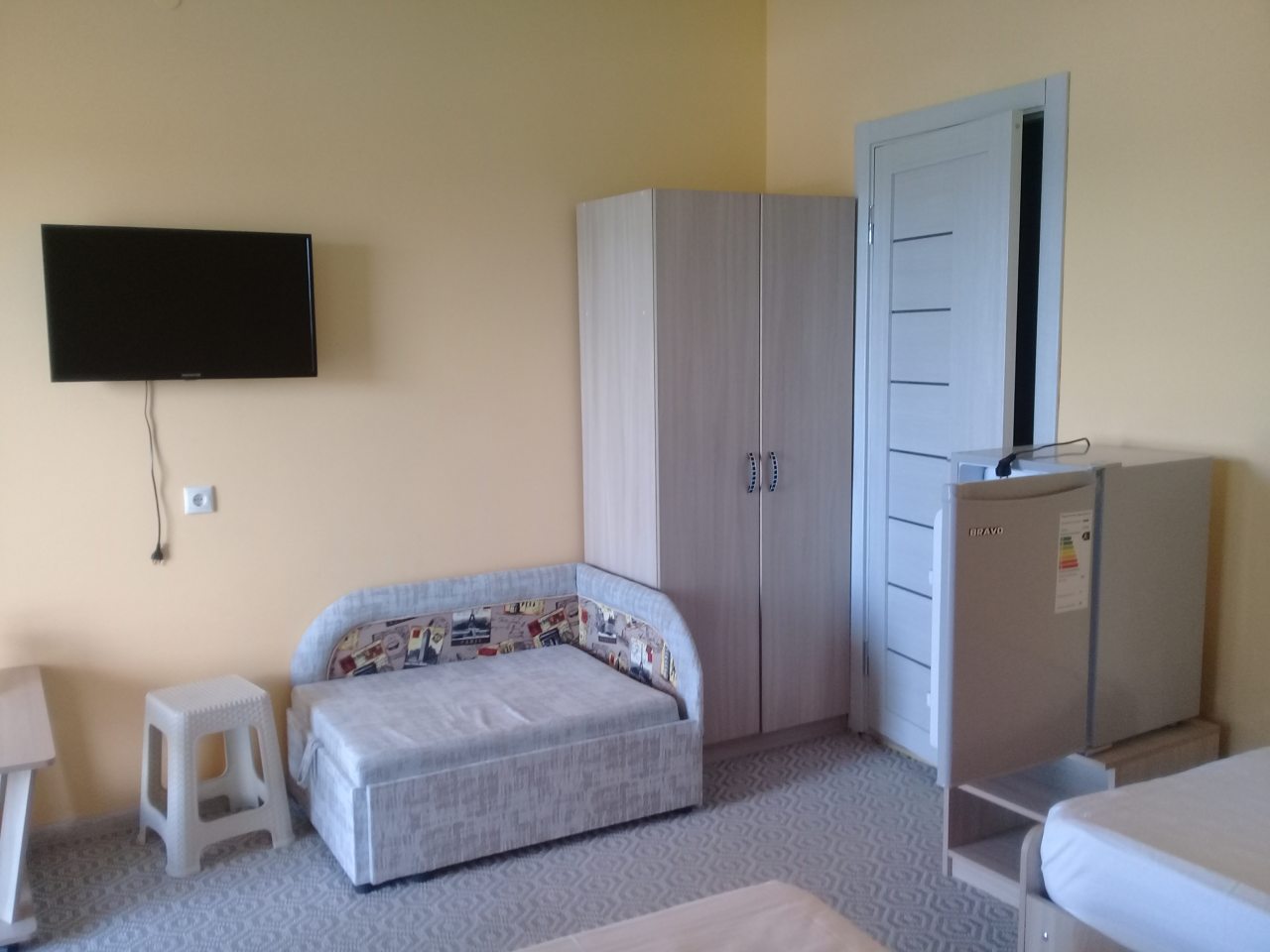 Четырехместный (Комфорт, 3 этаж, №33), Гостиница Добрый Бобр