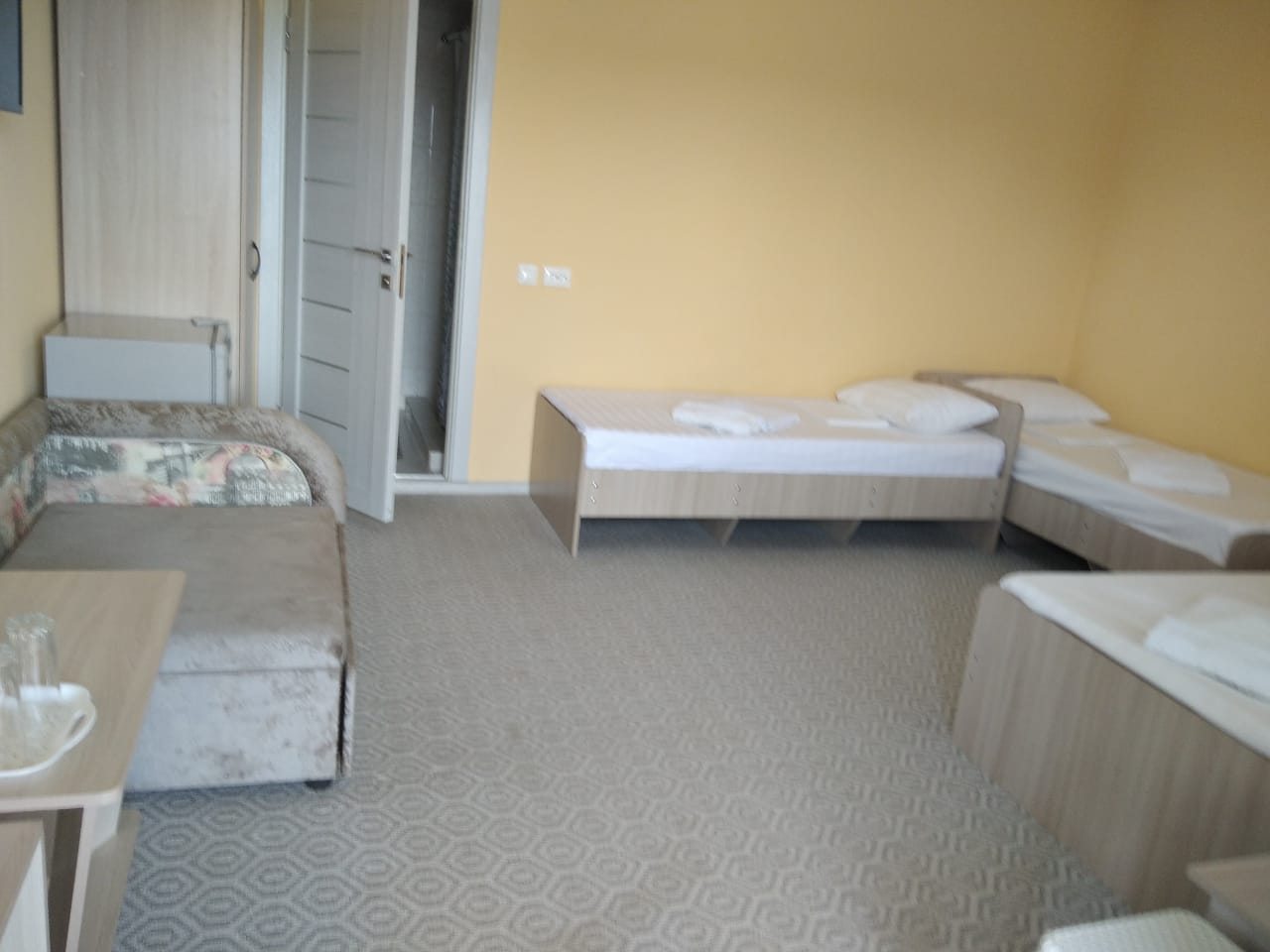 Пятиместный (Семейный Комфорт №31, 3 этаж), Гостиница Добрый Бобр