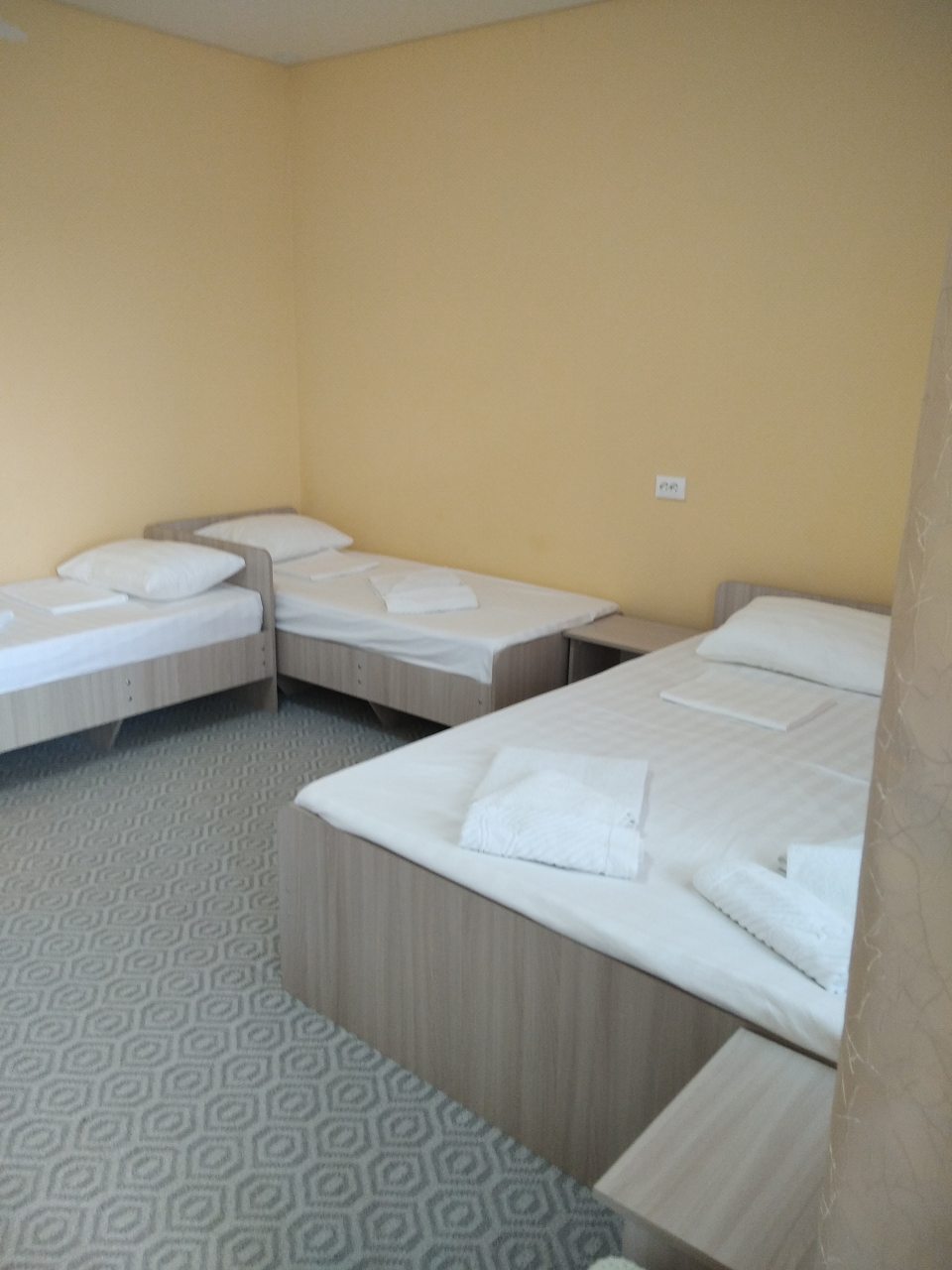 Пятиместный (Семейный Комфорт №31, 3 этаж), Гостиница Добрый Бобр