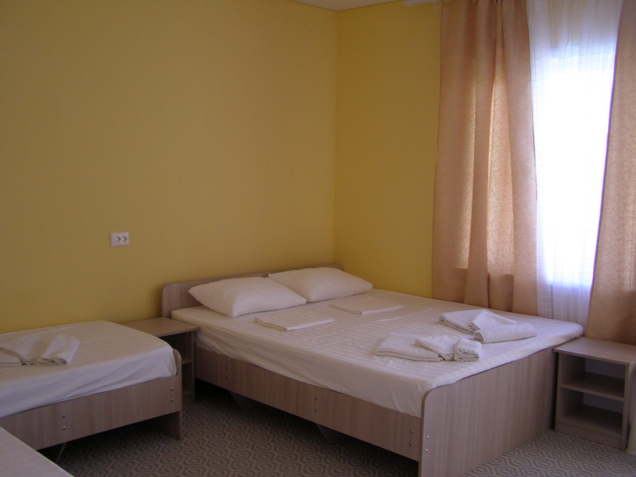 Пятиместный (Семейный Комфорт №31, 3 этаж), Гостиница Добрый Бобр