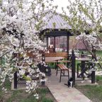 Беседка под вишней