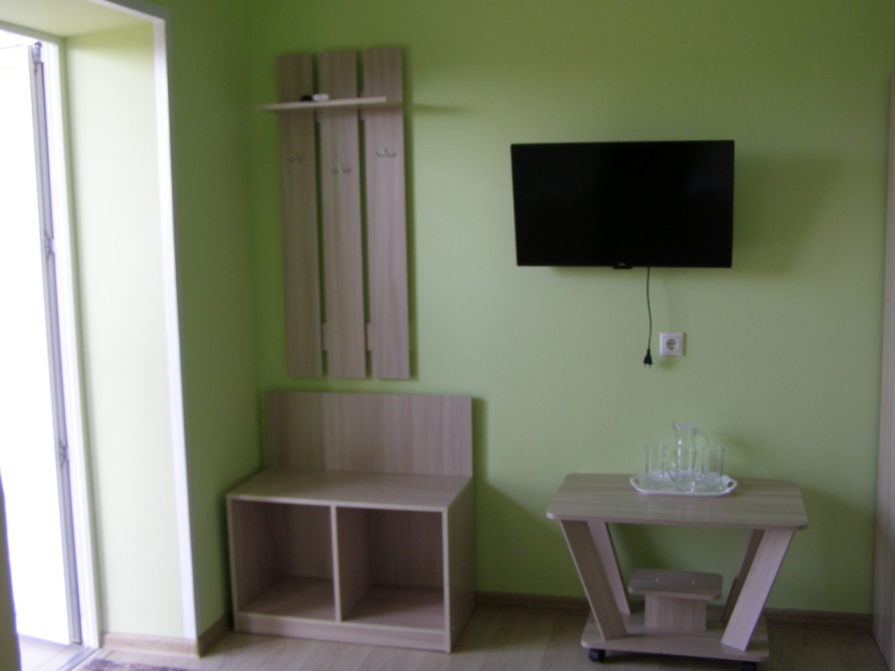 Полулюкс (Семейный трехместный №25, №27 2-ой этаж), Гостиница Добрый Бобр