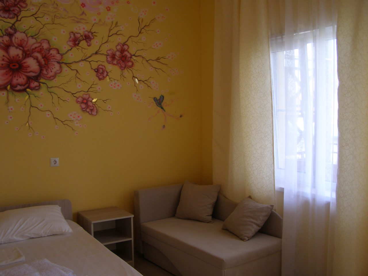 Люкс (Двухкомнатный семейный 1 этаж, №12, №13,), Гостиница Добрый Бобр