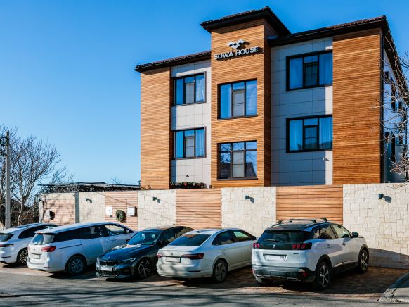 Гостиница SOWA HOUSE, Геленджик