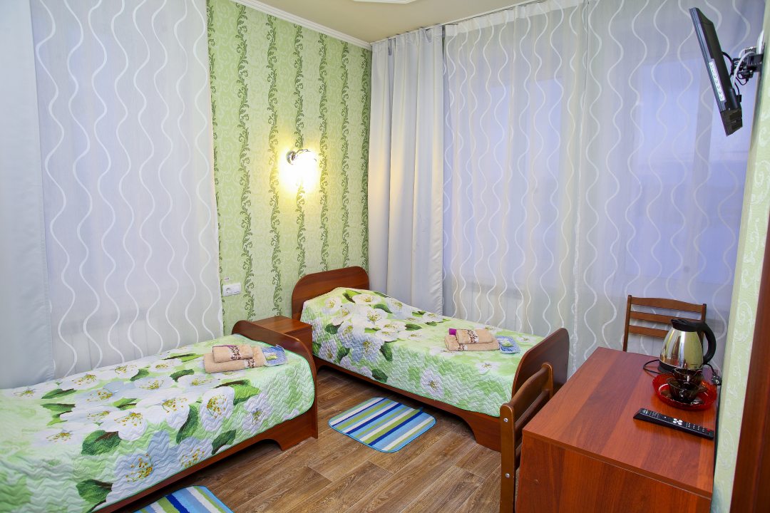Двухместный (Стандарт) гостиницы Kasalta, Бийск