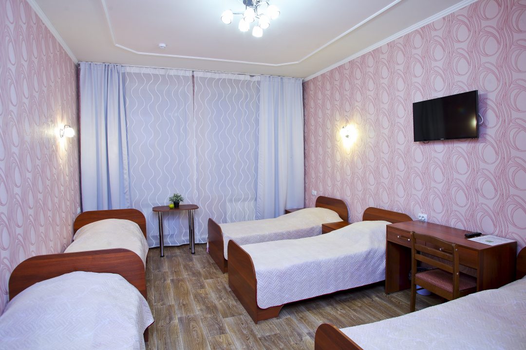 Пятиместный (Койко-место в Пятиместном Экономе) гостиницы Kasalta, Бийск