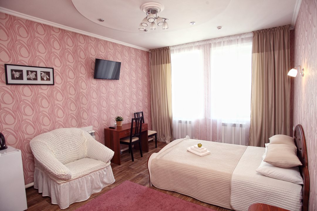 Люкс (С доп. местом) гостиницы Kasalta, Бийск