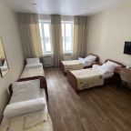 Доп.место диван-кровать, холодильник, ТВ, душ на этаже