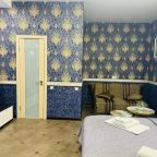 Люкс (Четырехместный однокомнатный с двуспальной кроватью и раскладным диваном), Мини-гостиница Onix