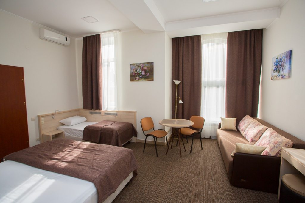 Апартаменты (Апартаменты стандарт) мини-гостиницы ATRIUM - King's Way, Севастополь