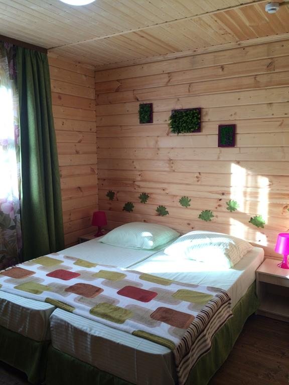 Двухместный (Бюджетный двухместный номер с 1 кроватью или 2 отдельными кроватями) гостевого дома Ekohotel, Новомихайловский
