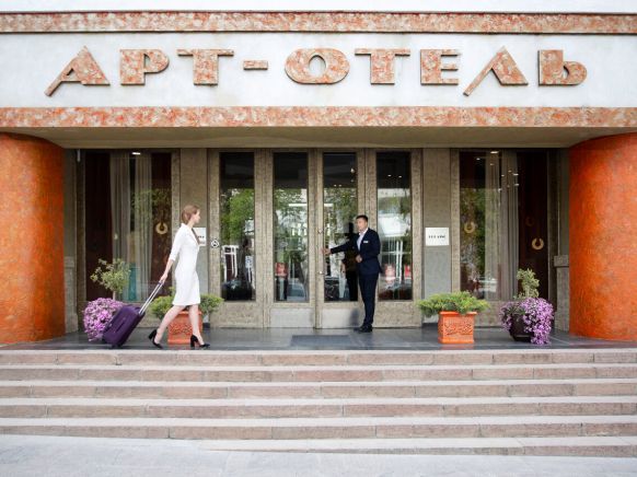 Арт-отель Украина, Севастополь