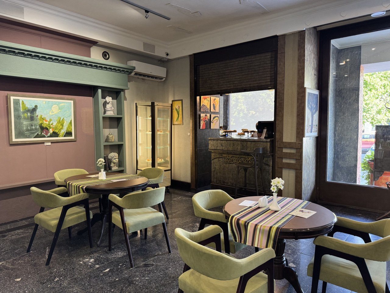 Кафе в лобби («Минутка)»