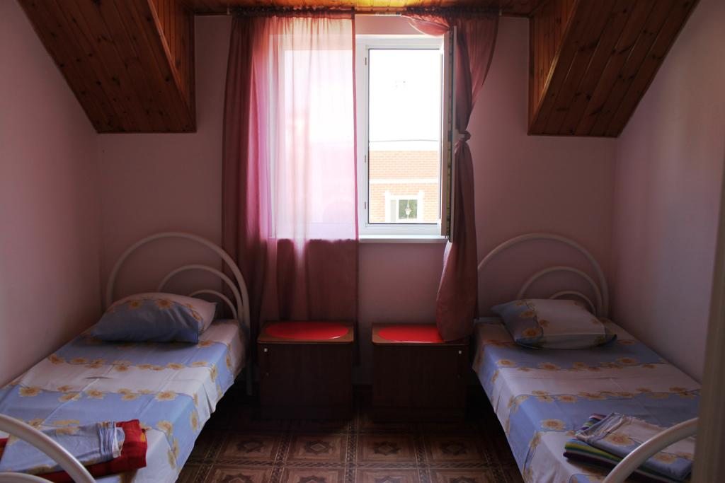 Двухместный (Бюджетный двухместный номер с 1 кроватью или 2 отдельными кроватями) гостевого дома Соловьиный край, Архипо-Осиповка