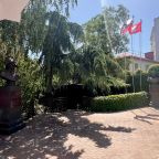 Внутренний двор, парковка для наших гостей